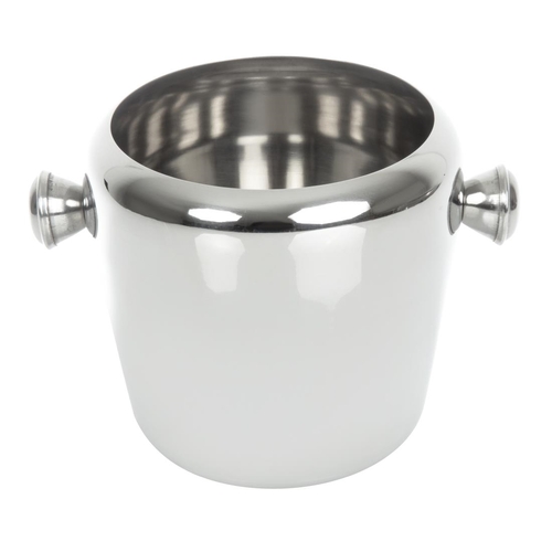Olympia Stainless Steel Mini Ice Bucket 1Ltr - CM863