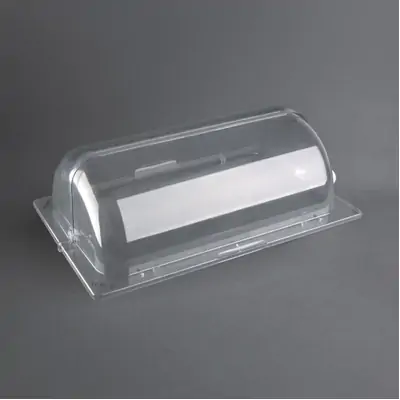 Olympia Polycarbonate Rolltop Cover GN 1/1 535x335x165mm - CM930