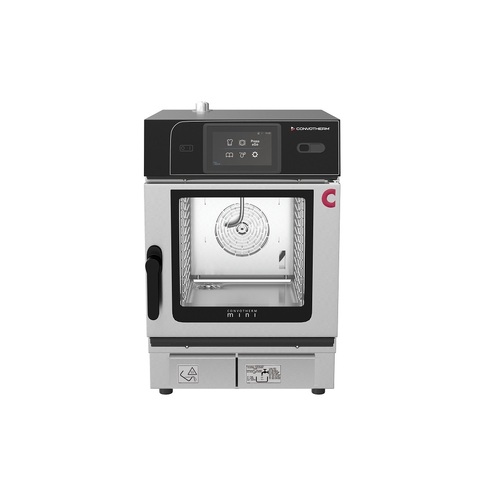Convotherm CMINIT6.06MOB Mini -  6 x 2/3 GN Tray Electric Combi-Steamer Oven - CMINIT6.06MOB