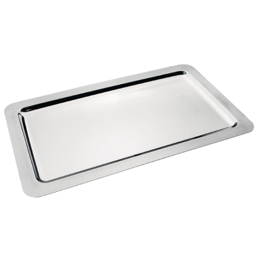 Olympia GN 1/1 Sized St/St Tray 530x320x10mm - CN599