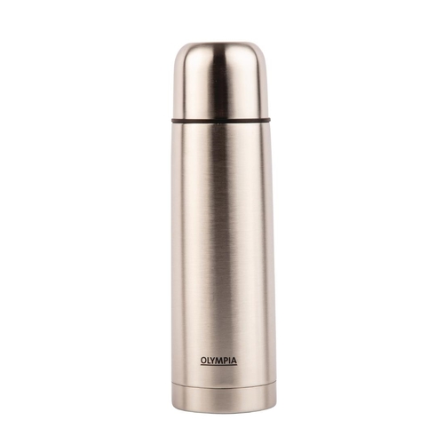 Olympia Vacuum Flask Stainless Steel 0.5Ltr - CN695