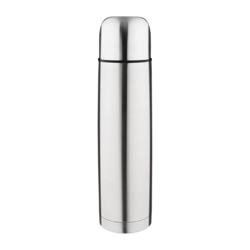 Olympia Vacuum Flask Stainless Steel 1 Litre - CN696