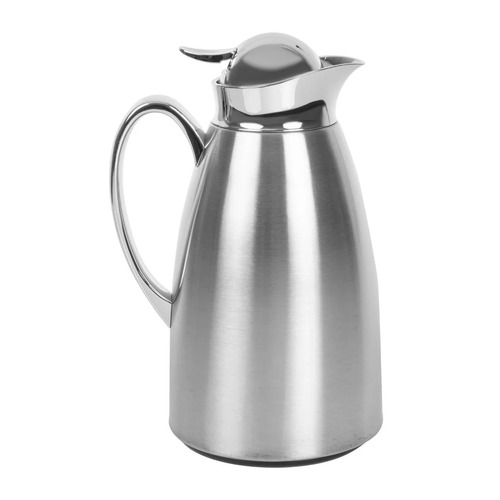 Olympia Chromed Vacuum Jug 1 litre - CN819