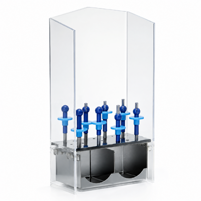 Natisco 208 Ice Cream Cone Holder – 8 Stands - CONESTAND208