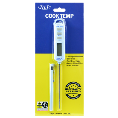 Cook Temp Digital Thermometer with Probe Cover - COOKTEMP