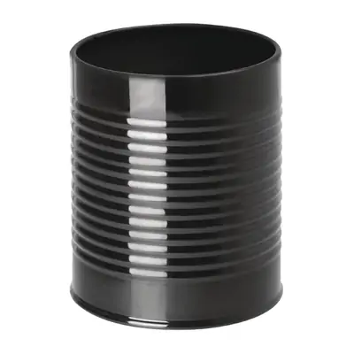 Olympia Tin Can Serving Cup Black 90(dia)x110(h)mm - CP498