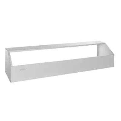 Long Gastronorm Pan Rack 980mm Stainless Steel - CP542