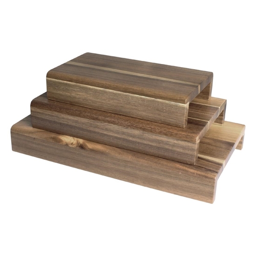 Olympia FSC Acacia Wood Riser Set (Set 3) - CP697