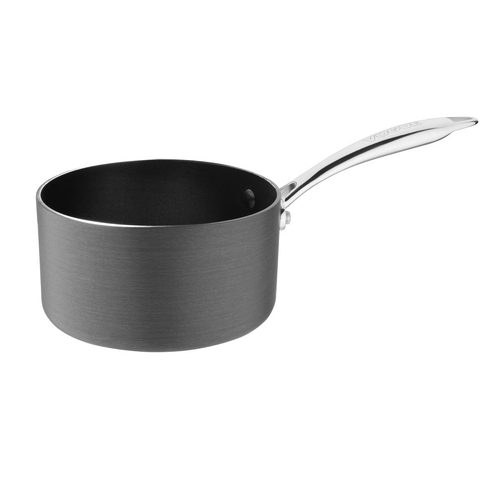 Vogue Anodised Aluminium Non Stick Sauce Pan 160mm - CP762