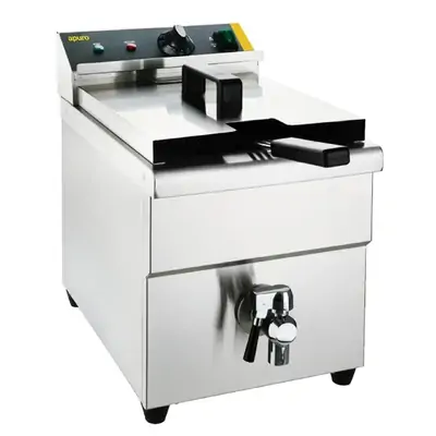 Apuro Single Tank Single Basket Induction Fryer 7.5L - CP793-A