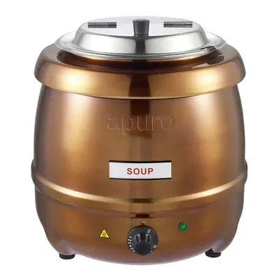 Apuro Soup Kettle Copper Finish 10L - CP851-A