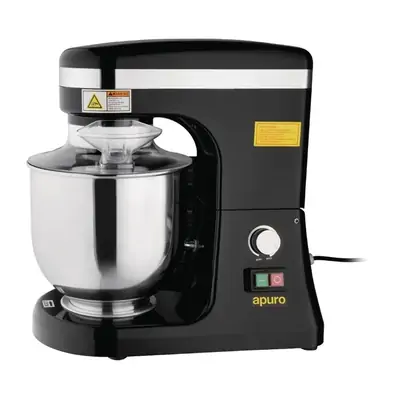 Apuro CP921-A Planetary Mixer Black 7Ltr - CP921-A