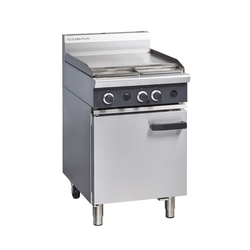 Cobra CR6B - Gas 600mm Griddle and Oven - CR6B