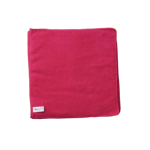 Microfibre Cloth 35x35cm Red - CR731