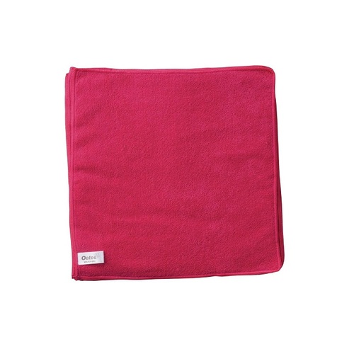Microfibre Cloth 35x35cm - Red - CR731