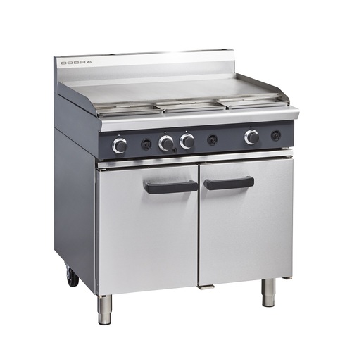 Cobra CR9A - 900mm Gas Griddle with Oven - CR9A