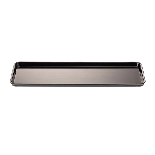 Coucou Melamine Rectangular Platter 500x180mm - Black - CRP50BK
