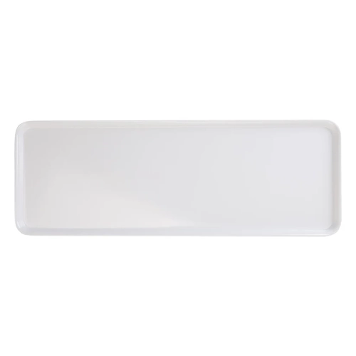 Coucou Melamine Rectangular Platter 500x180mm - White - CRP50WH