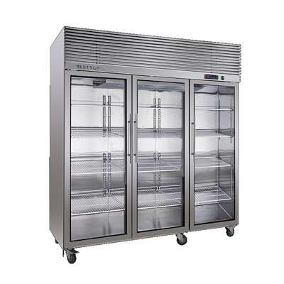 Besttop CRT72-3SG - 3 Door Glass Upright Display Fridge - CRT72-3SG