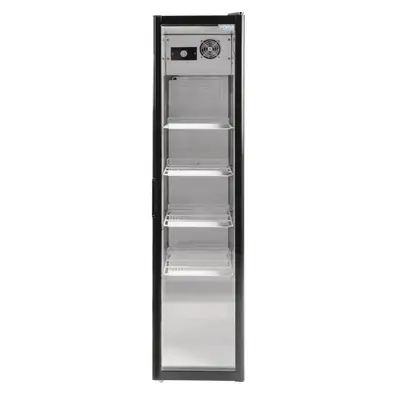 Polar CS586-A G-Series Slimline Upright Back Bar Cooler 300Ltr - CS586-A