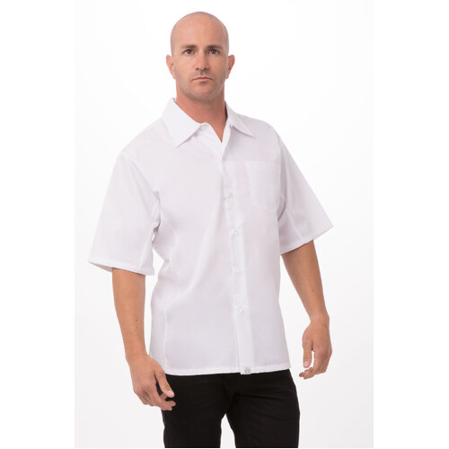 Chef Works Cool Vent Cook Shirt - CSCV-WHT-XS - CSCV-WHT-XS