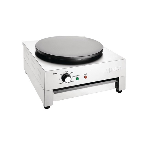 Apuro CT931-A Electric Crepe Maker 400mm Plate - CT931-A