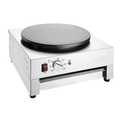 Apuro CT931-A Electric Crepe Maker 400mm Plate - CT931-A