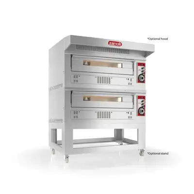 Zanolli Citizen CTM1G01A-2 - PWG 6+6 Gas Double Deck Pizza Oven - 12 Pizzas - CTM1G01A-2