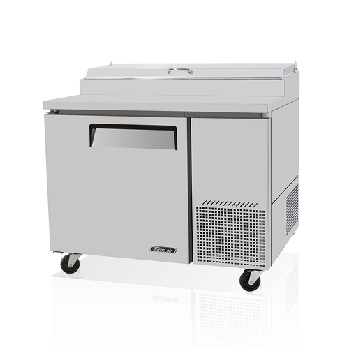Turbo Air CTPR-44SD - 1 Door Pizza Prep Table Refrigerator - 396L - CTPR-44SD