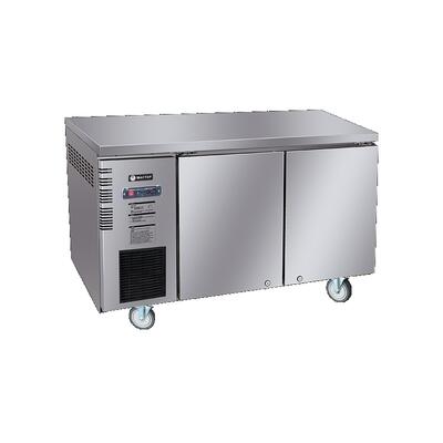 Besttop CUF12-2 - 2 Door Solid Underbench Freezer 1200mm - CUF12-2