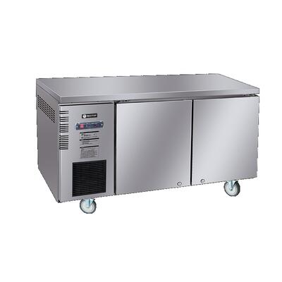 Besttop CUF15-2 - 2 Door Solid Underbench Freezer 1500mm - CUF15-2