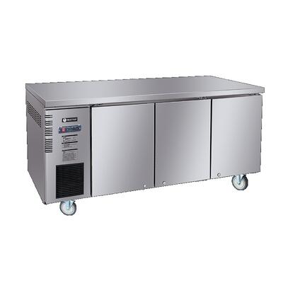 Besttop CUF18-3 - 3 Door Solid Underbench Freezer 1800mm - CUF18-3