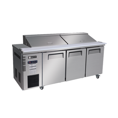 Besttop CUR18-3SD - Sandwich Preparation Fridge 1800mm - CUR18-3SD