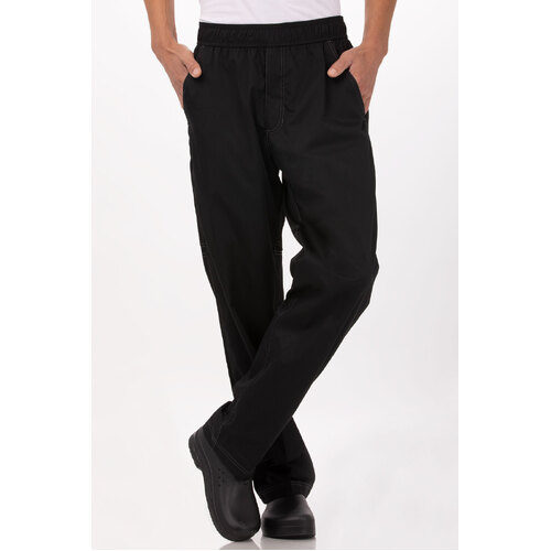 Chef Works Cool Vent Baggy Chef Pants - CVBP-XS - CVBP-XS