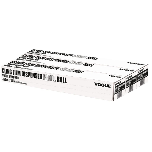 Vogue Wrap450 Cling Film Refill (Pack of 3) - CW203