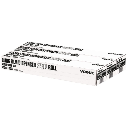 Vogue Wrap450 Cling Film Refill (Pack 3) - CW203