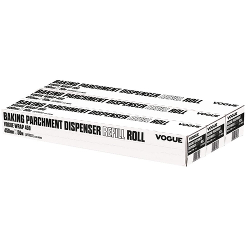 Vogue Wrap450 Parchment Refill (Pack 3) - CW205