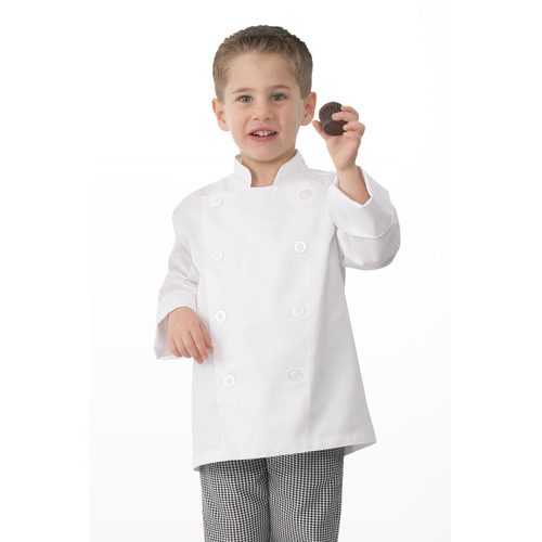 Chef Works Kids Chef Jacket - CWBJ-WHT-S - CWBJ-WHT-S