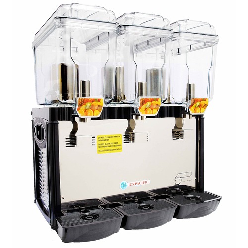 ICS Pacific PaddleCof 336 - Benchtop Drink Dispenser 3 x 12 Litre - Coldream3M