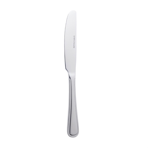 Olympia Mayfair Table Knife St/St 230mm (Box of 12) - D505