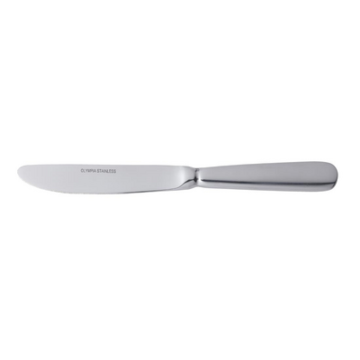 Olympia Baguette Dessert Knife 205mm (Box of 12) - D596
