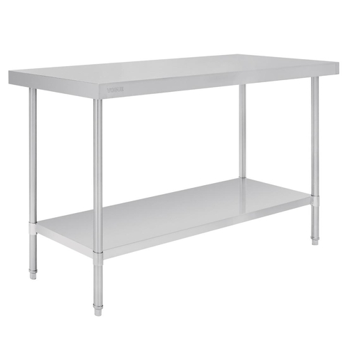 Vogue Premium Stainless Steel Prep Table 1800x600x900mm - DA331