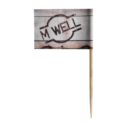 Bamboo Steak Markers Medium Well (Pack of 200) - DA367