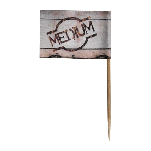 Bamboo Steak Markers Medium (Pack of 200) - DA369