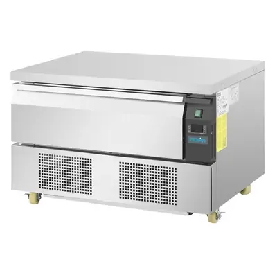 Polar DA994-A U-Series Single Drawer Counter Fridge Freezer 2xGN - DA994-A