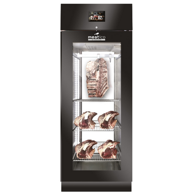 Everlasting DAE0702 Dry Aging Panorama Cabinet Single Door - Black - DAE0702