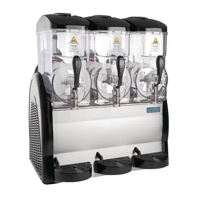 Polar DB843-A G-Series Slushie Machine 3x 12Ltr - DB843-A
