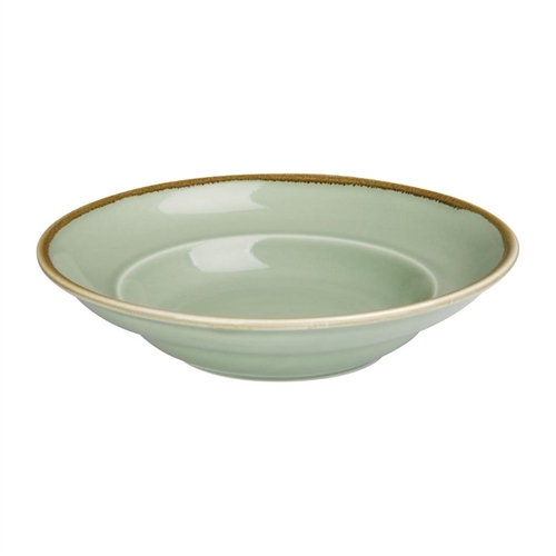 Olympia Kiln Moss Pasta Bowl 250mm (Box of 4) - DC307
