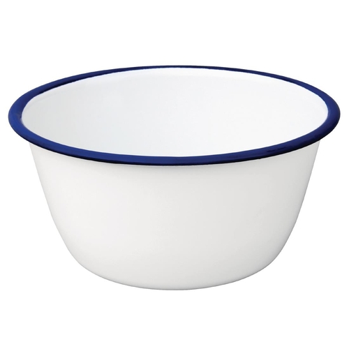 Olympia Enamel Pudding Bowls 155mm (Box of 6) - DC389