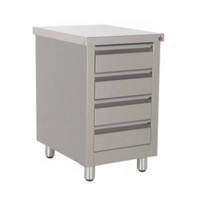 Anvil DCI0004 Stainless Steel Drawer Unit - DCI0004
